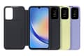 Miniatyrbillede 6 af 7: Samsung EF-ZA346 - Flip mobiltelefon cover - Sort - til Galaxy A34 5G (EF-ZA346CBEGWW)