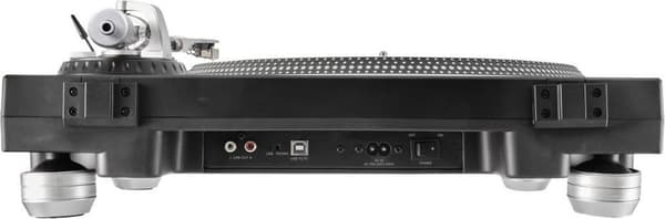 Renkforce RF-TURBD-010 USB pladespiller Bæltedrev Sort