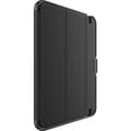Miniatyrbillede 5 af 10: OtterBox Symmetry Series Folio - flip-etui til tablet - polycarbonat, syntetiske fibre - stjerneklar nat - til Apple 10,9-tommer iPad