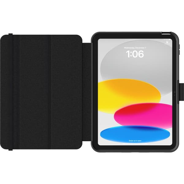 OtterBox Symmetry Series Folio - flip-etui til tablet - polycarbonat, syntetiske fibre - stjerneklar nat - til Apple 10,9-tommer iPad