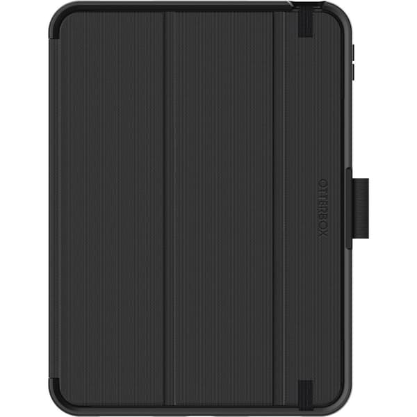 OtterBox Symmetry Series Folio - flip-etui til tablet - polycarbonat, syntetiske fibre - stjerneklar nat - til Apple 10,9-tommer iPad