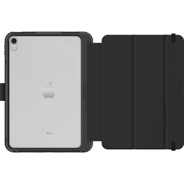 OtterBox Symmetry Series Folio - flip-etui til tablet - polycarbonat, syntetiske fibre - stjerneklar nat - til Apple 10,9-tommer iPad