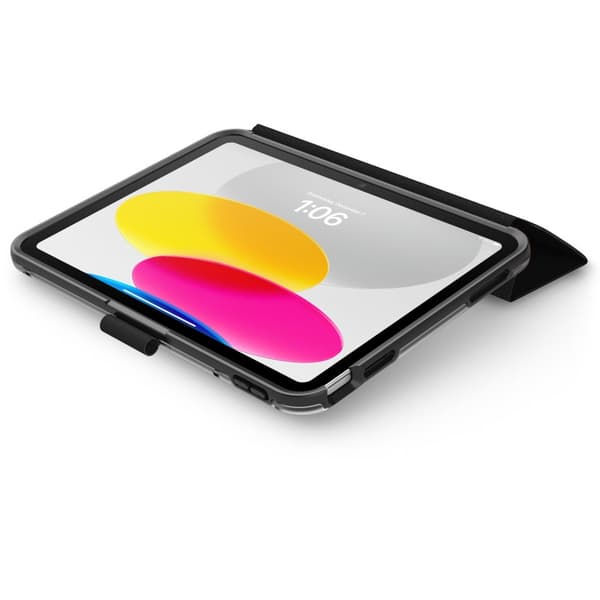 OtterBox Symmetry Series Folio - flip-etui til tablet - polycarbonat, syntetiske fibre - stjerneklar nat - til Apple 10,9-tommer iPad