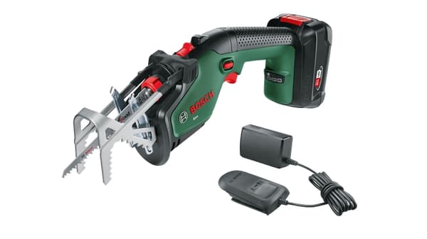 Bosch KEO - rävsvansmotor - batteri - 150 mm - 18 V
