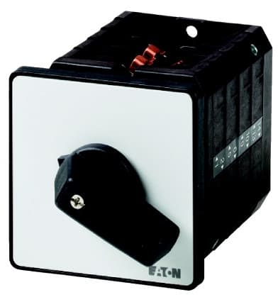 Eaton T5B-4-8902/E Elektrisk kontakt Vippekontakt 4P Sort - Hvid (207430)