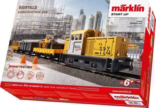 Märklin Start up 29188 H0 byggepladsstartsæt