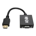 Miniatyrbillede 3 af 9: Eaton PowerWare Tripp Lite HDMI til VGA med Audio Converter Kabeladapter til Ultrabook/Laptop/Desktop PC (M/F), 6-in. (15,24 cm) - Videoadapter - TAA-
