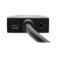 Miniatyrbillede 5 af 9: Eaton PowerWare Tripp Lite HDMI til VGA med Audio Converter Kabeladapter til Ultrabook/Laptop/Desktop PC (M/F), 6-in. (15,24 cm) - Videoadapter - TAA-