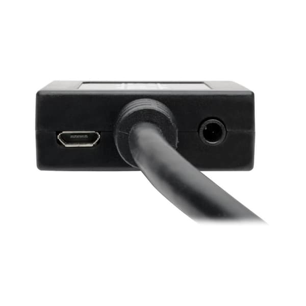 Eaton PowerWare Tripp Lite HDMI til VGA med Audio Converter Kabeladapter til Ultrabook/Laptop/Desktop PC (M/F), 6-in. (15,24 cm) - Videoadapter - TAA-