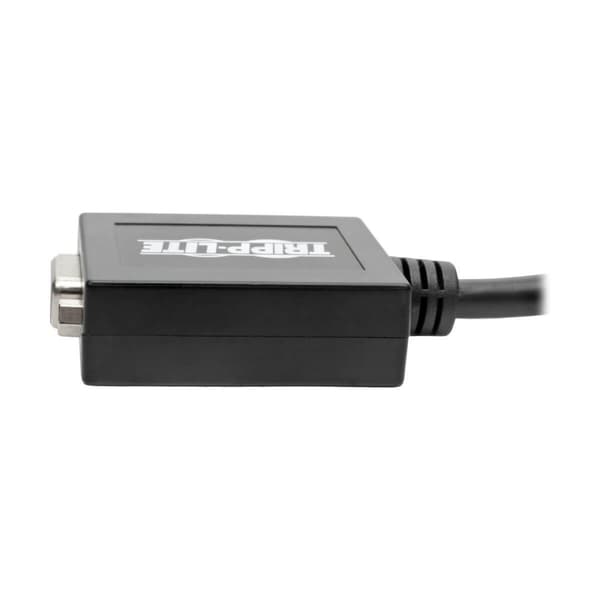 Eaton PowerWare Tripp Lite HDMI til VGA med Audio Converter Kabeladapter til Ultrabook/Laptop/Desktop PC (M/F), 6-in. (15,24 cm) - Videoadapter - TAA-