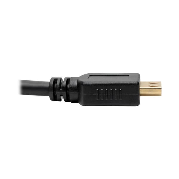 Eaton PowerWare Tripp Lite HDMI til VGA med Audio Converter Kabeladapter til Ultrabook/Laptop/Desktop PC (M/F), 6-in. (15,24 cm) - Videoadapter - TAA-