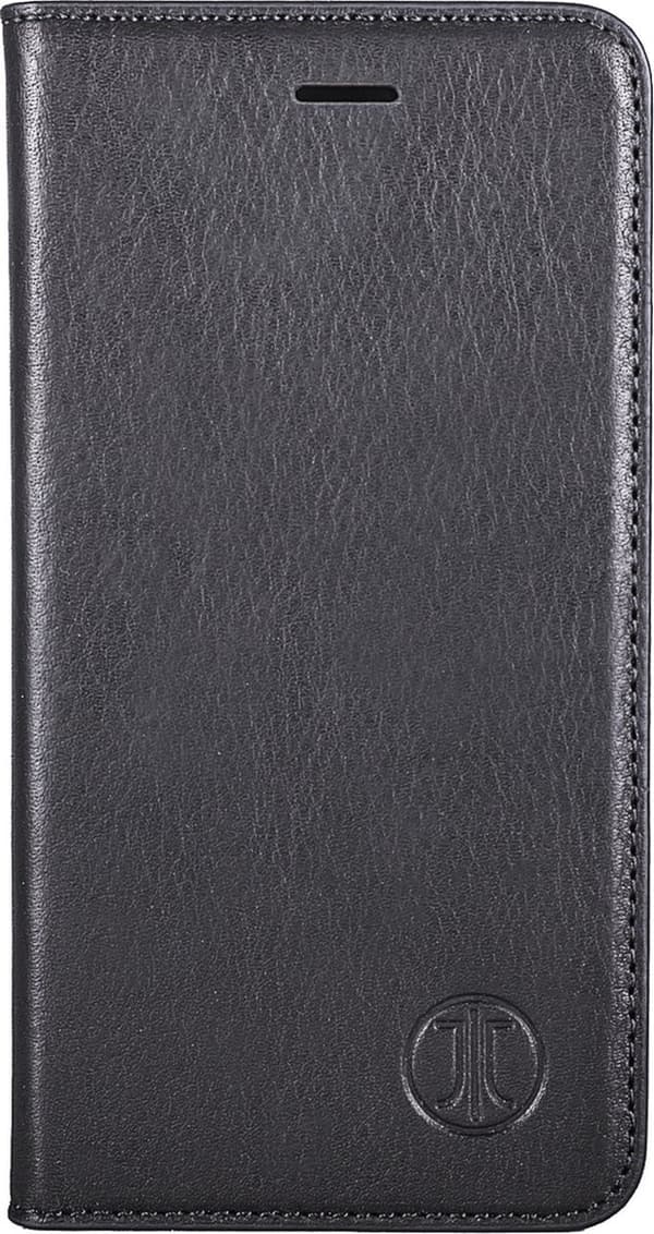 JT Berlin LederBook Tile Black iPhone SE (2020) / 8 / 7