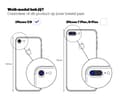 Miniatyrbillede 4 af 5: JT Berlin LederBook Tile Black iPhone SE (2020) / 8 / 7