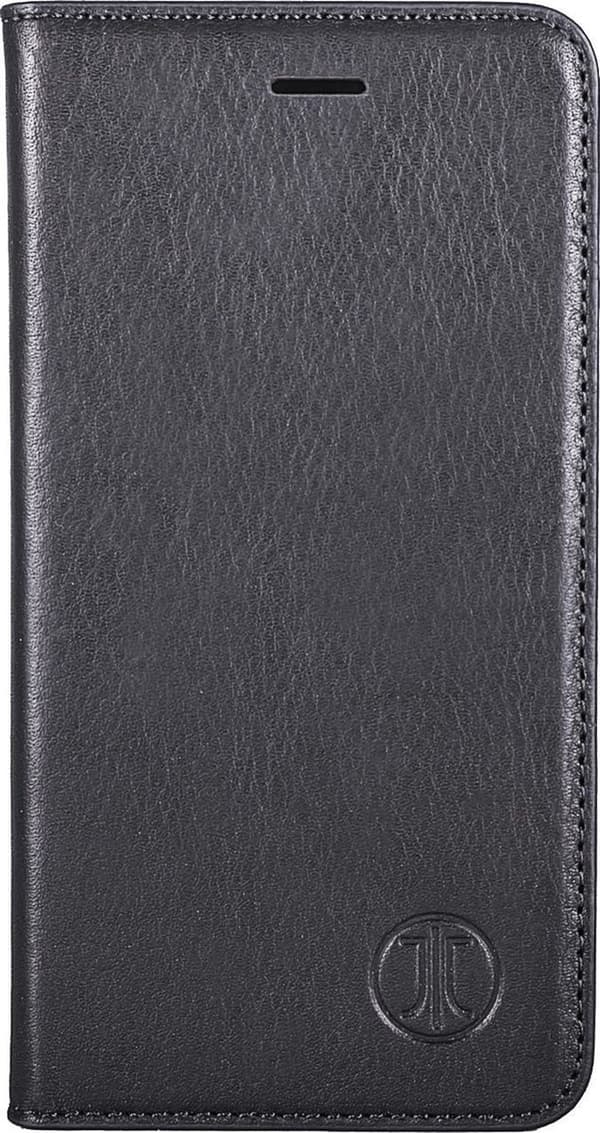 JT Berlin LederBook Tile Black iPhone SE (2020) / 8 / 7