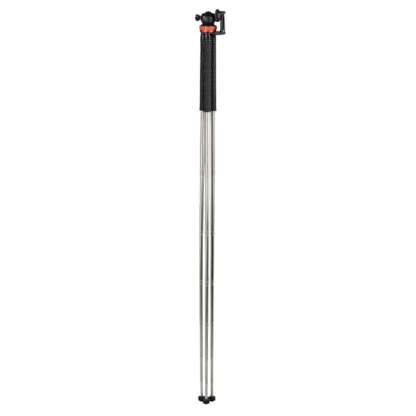 Hama Traveler Pro stativ smartphone/actionkamera 3 ben svart - röd (00004620)