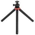 Miniatyrbild 7 av 7: Hama Traveler Pro stativ smartphone/actionkamera 3 ben svart - röd (00004620)