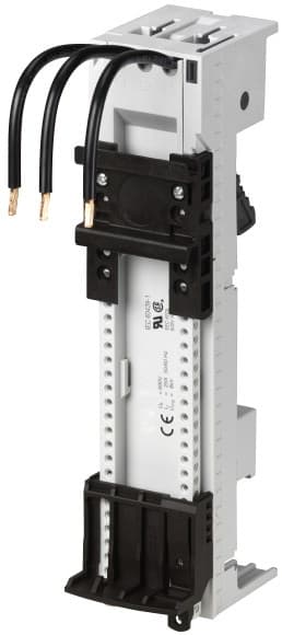 Eaton 101451 kombination busliste sort - hvid 690 V (101451)