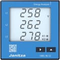 Miniatyrbillede 2 af 5: Janitza UMG 96-S2 Digital indbygget måleenhed