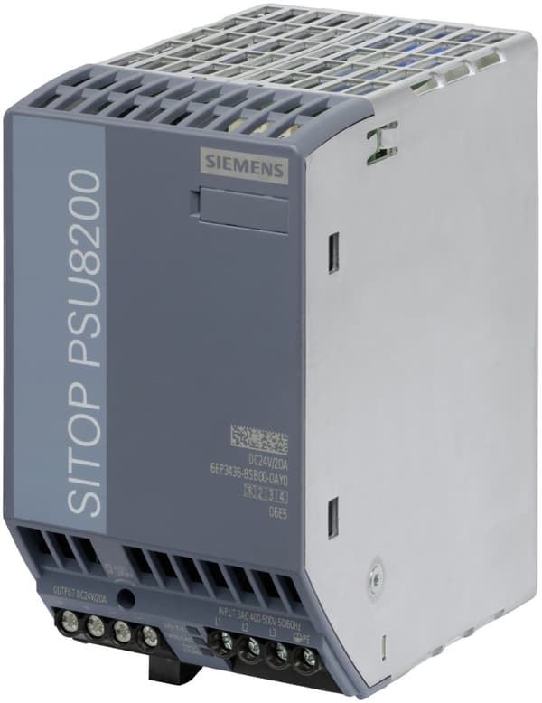 Siemens6EP3436-8SB00-0AY0. Strømforsyning: indendørs. Produktfarve: flerfarvet. Pakkebredde: 1300 mm, pakkedybde: 740 mm, pakkehøjde: 1330 mm. Vægt: 1 Flerfarvet