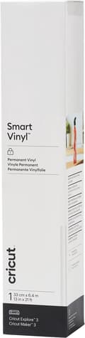 Miniatyrbillede 1 af 8: Cricut Smart Vinyl Permanent 33x640cm 1 ark (Hvid)