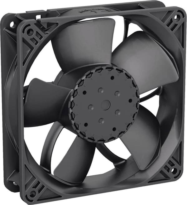 EBM Papst 4312 NMT Aksiaalituuletin 12 V/DC 148 m³/h (pituus x k) 32 x 119 x 119 mm