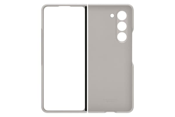 Samsung stående etui med strop til Galaxy Fold5, sand (EF-MF946CUEGWW)