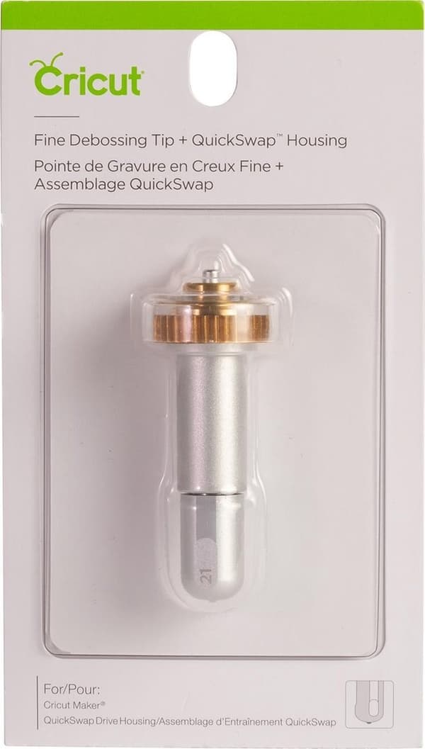 Cricut Maker Debossing -vinkki + QuickSwap-kotelo