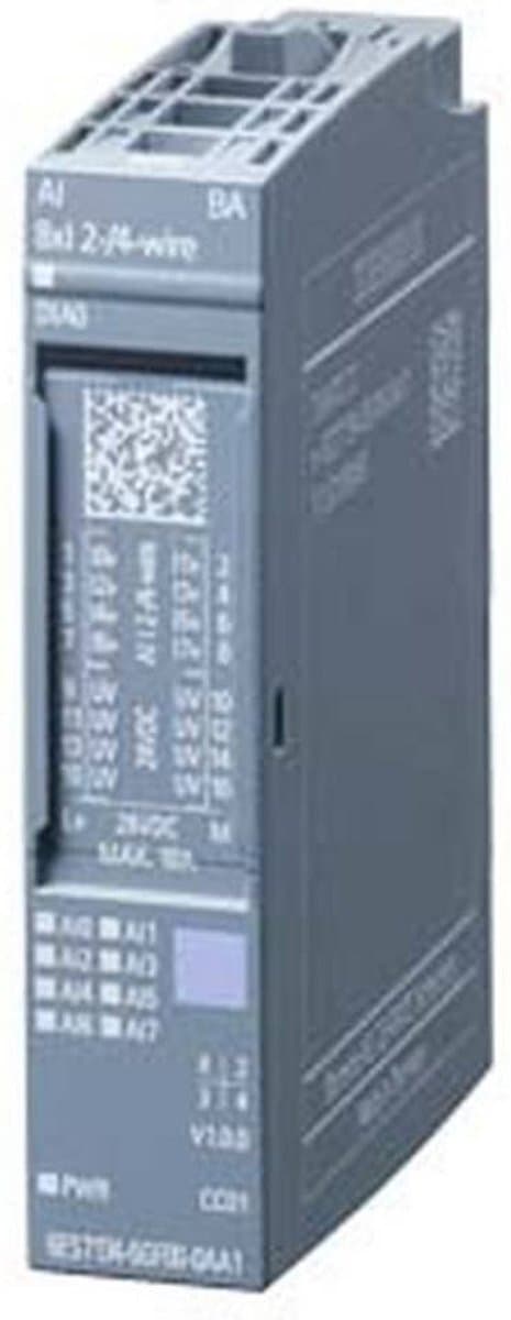 Siemens 6ES7134-6GF00-0AA1 PLC input modul