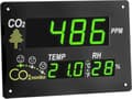 Miniatyrbillede 2 af 5: TFA Dostmann AirCo2ntrol Observer kuldioxidmåler
