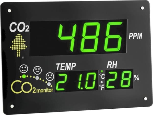 TFA Dostmann AirCo2ntrol Observer kuldioxidmåler