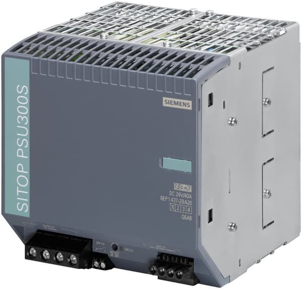 Siemens 6EP1437-2BA20 strömförsörjning & spänningsomvandlare inomhus flerfärgad (6EP1437-2BA20) Multifärg