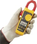 Pikkukuva 4 / 4: Fluke 4152643-ISO Clamp Meter, yleismittarin kalibrointi (ISO) Digital CAT III 600 V, CAT IV 300 V Näyttö (määrät): 4000