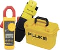 Pikkukuva 2 / 4: Fluke 4152643-ISO Clamp Meter, yleismittarin kalibrointi (ISO) Digital CAT III 600 V, CAT IV 300 V Näyttö (määrät): 4000