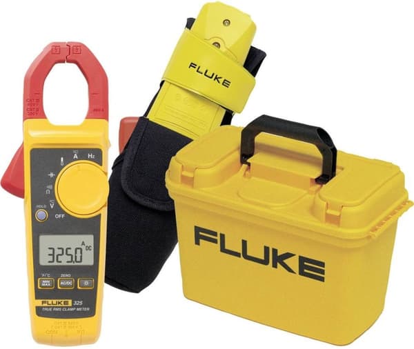 Fluke 4152643-ISO Clamp Meter, yleismittarin kalibrointi (ISO) Digital CAT III 600 V, CAT IV 300 V Näyttö (määrät): 4000