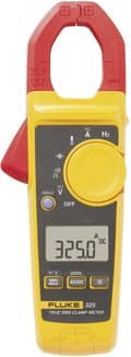 Pikkukuva 1 / 4: Fluke 4152643-ISO Clamp Meter, yleismittarin kalibrointi (ISO) Digital CAT III 600 V, CAT IV 300 V Näyttö (määrät): 4000