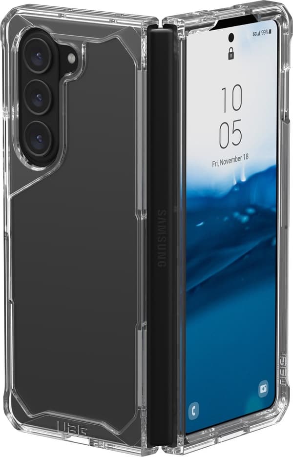 Urban Armour Gear Plyo Samsung Galaxy Z Fold 5 Fodral Transparent