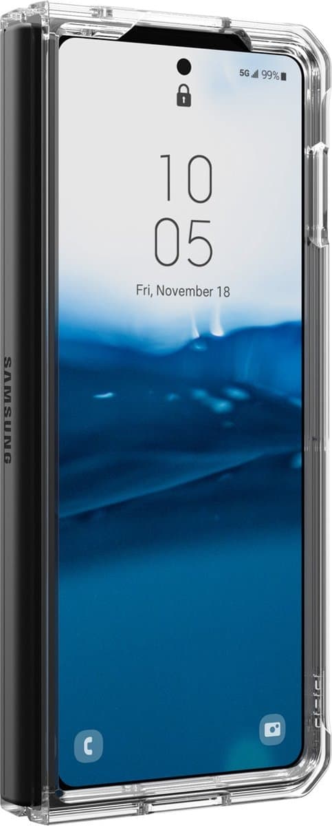 Urban Armour Gear Plyo Samsung Galaxy Z Fold 5 Fodral Transparent