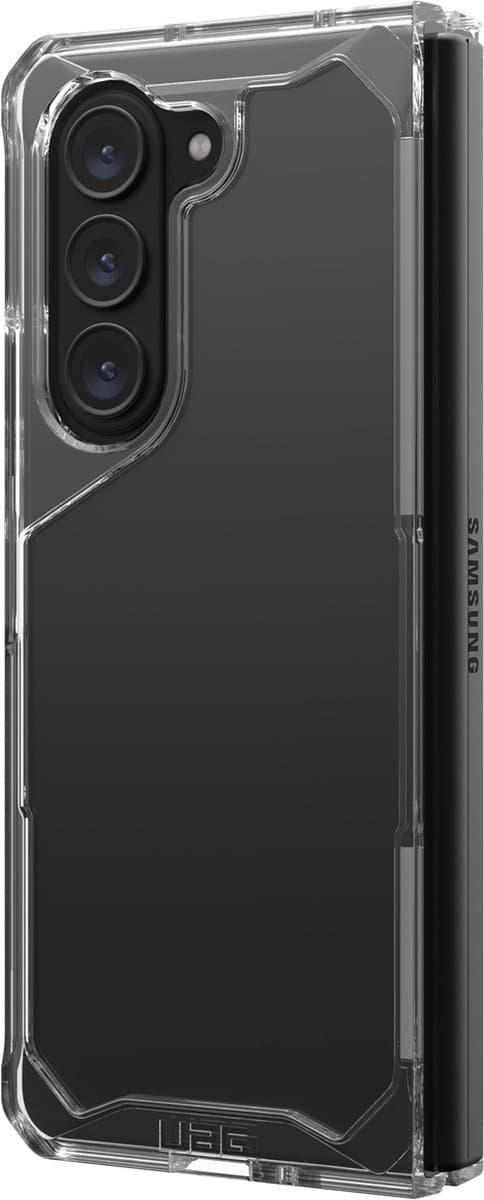 Urban Armour Gear Plyo Samsung Galaxy Z Fold 5 Fodral Transparent