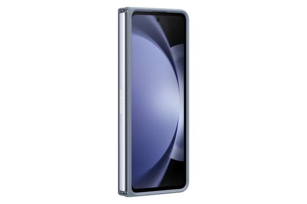Samsung EF-VF946 - Beskyttende Flip-etui til mobiltelefon - Eco-læder - Ice Blue - til Galaxy Z Fold5 (EF-VF946PLEGWW)