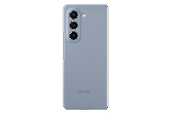Samsung EF-VF946 - Beskyttende Flip-etui til mobiltelefon - Eco-læder - Ice Blue - til Galaxy Z Fold5 (EF-VF946PLEGWW)