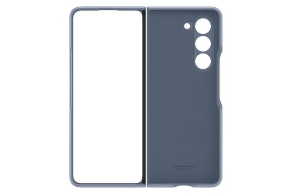 Samsung EF-VF946 - Beskyttende Flip-etui til mobiltelefon - Eco-læder - Ice Blue - til Galaxy Z Fold5 (EF-VF946PLEGWW)