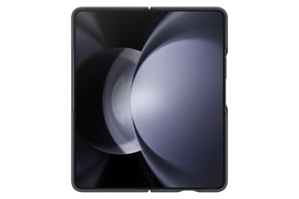 Samsung EF-VF946 - Beskyttende Flip-etui til mobiltelefon - Eco Læder - Sort - til Galaxy Z Fold5 (EF-VF946PBEGWW)