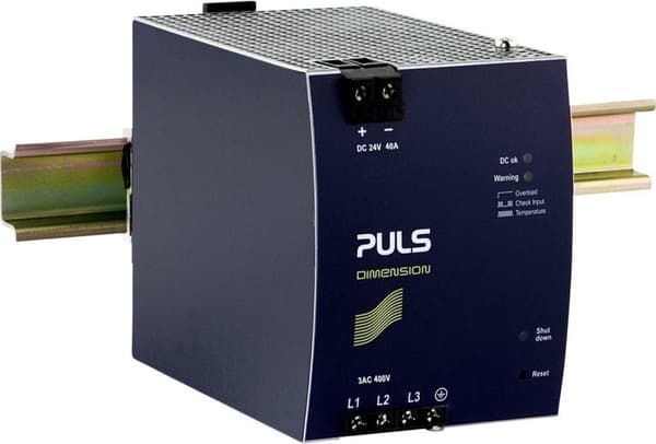 PULSE Pulse DIN-skinne strømforsyning 24,1 V 40 A 960 W Antal udgange: 1 x Indhold: 1 stk.