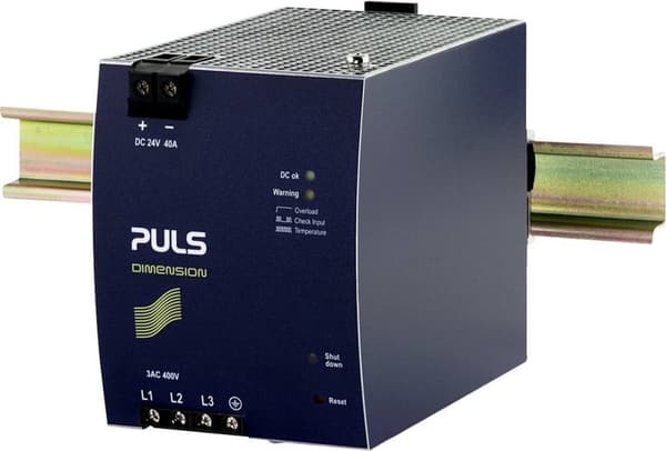 PULSE Pulse DIN-skinne strømforsyning 24,1 V 40 A 960 W Antal udgange: 1 x Indhold: 1 stk.