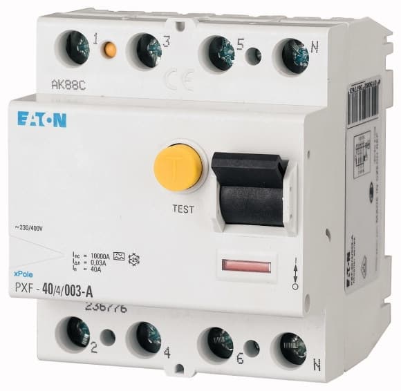 Eaton PXF-40/4/03-A jordfejlsafbryder jordfejlsafbryder (236778)