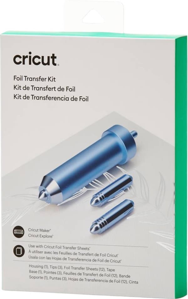 Cricut Foil Transfer Tool + 3 erstatningsspidser