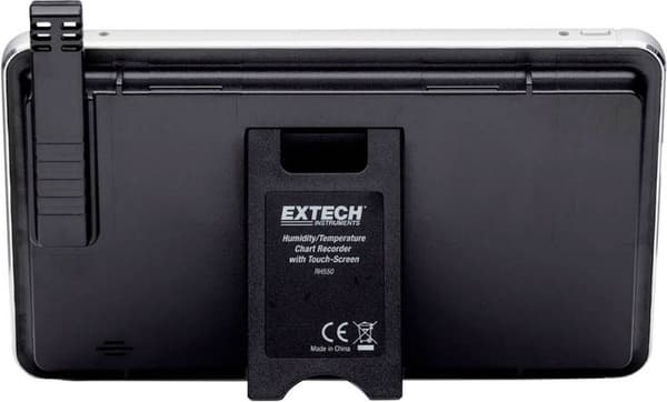 Extech RH550 - fugt- og temperaturoptager - med touchskærm