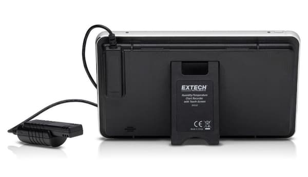 Extech RH550 - fugt- og temperaturoptager - med touchskærm