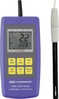 Miniatyrbillede 1 af 3: Greisinger GMH 3451 Combimeter Totalt opløste faste stoffer (TDS), ledningsevne, saltholdighed, temperatur