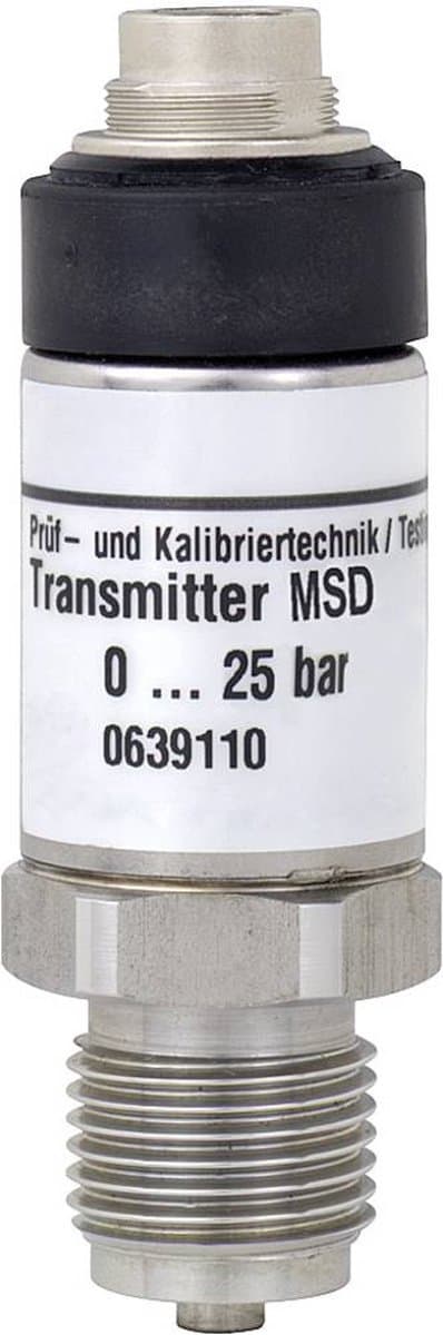 Greisinger Tryksensor 1 stk. MSD--20/60MRE-00-00 -20,00 mbar til +60,00 mbar (Ø xl) 27 mm x 88,5 mm